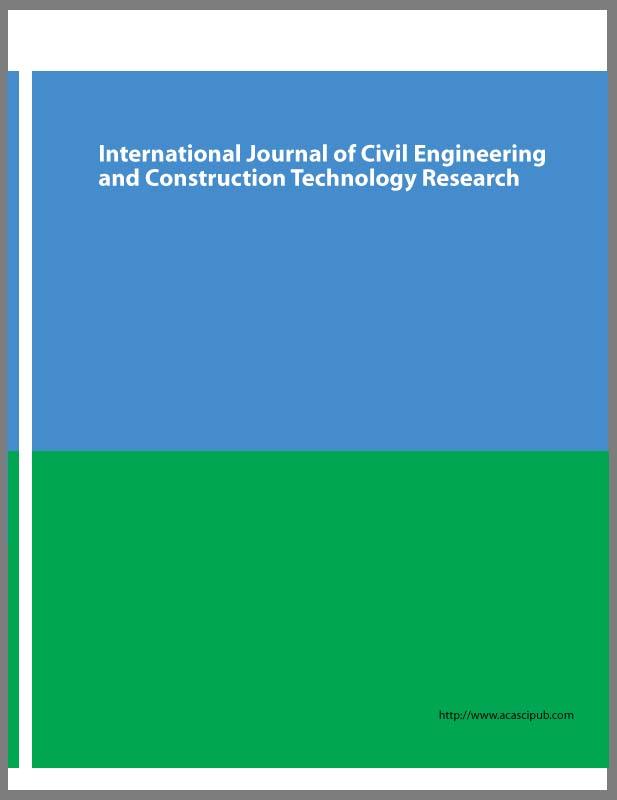 International Journal of Civil Engineering and Construction Technology Research
